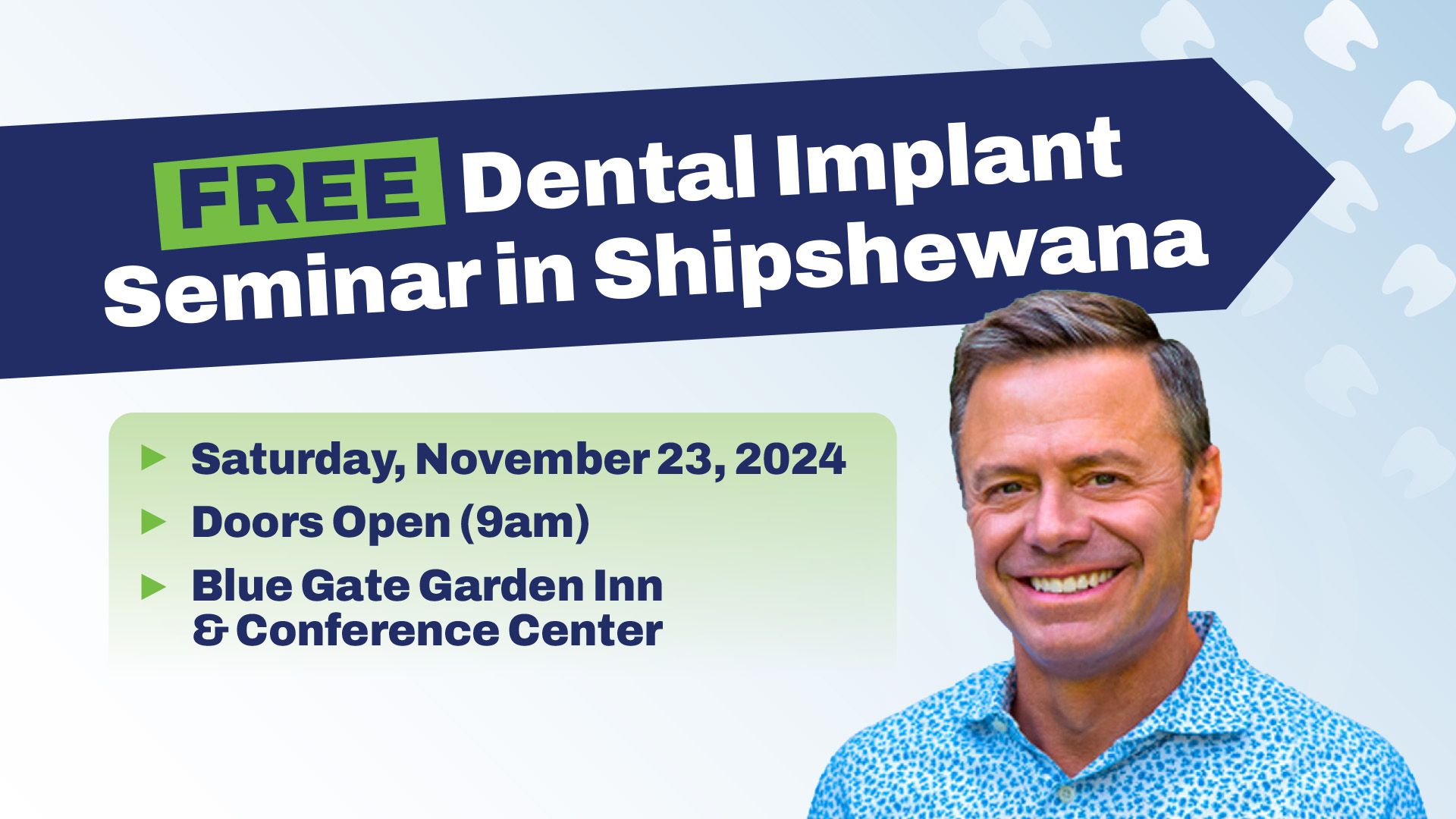 Shipshewana Dental Implant Seminar