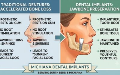 Can I Get Dental Implants With Bone Loss? Your Guide to Restoring a Permanent Smile in Michiana