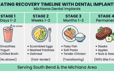 Can You Eat Normal Foods Again After Getting Dental Implants? (A Realistic Timeline)